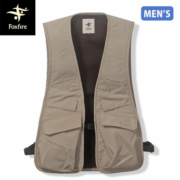 楽天市場】○フォックスファイヤー ウェーブフリースベスト(メンズ