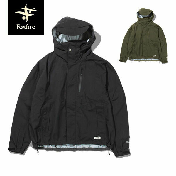 フォックスファイヤー Foxfire Fox Jacket Line Spruce Streamside おしゃれ アウトドア ゴアテックス ストリームサイドジャケット フィッシング フィッシングジャケット 国内正規品 軽量 透湿性 釣り 超定番 ストリームサイドジャケット