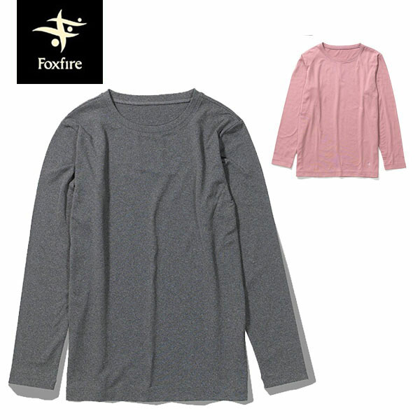 【2024】お歳暮・冬ギフト 楽天市場】フォックスファイヤー Tシャツ レディース Foxfire 半袖Tシャツ