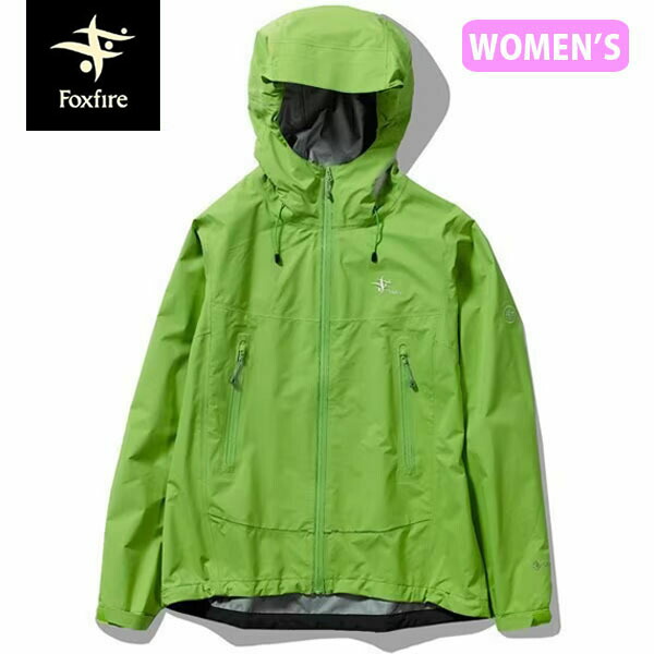 アラクリティジャケット (Women's) | Foxfire ブランド公式