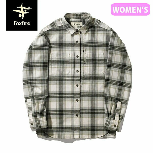 FOX 長袖シャツ グレー ブラック 楽天市場】FOX（サイズ（S/M/L）L）（トップス｜メンズ