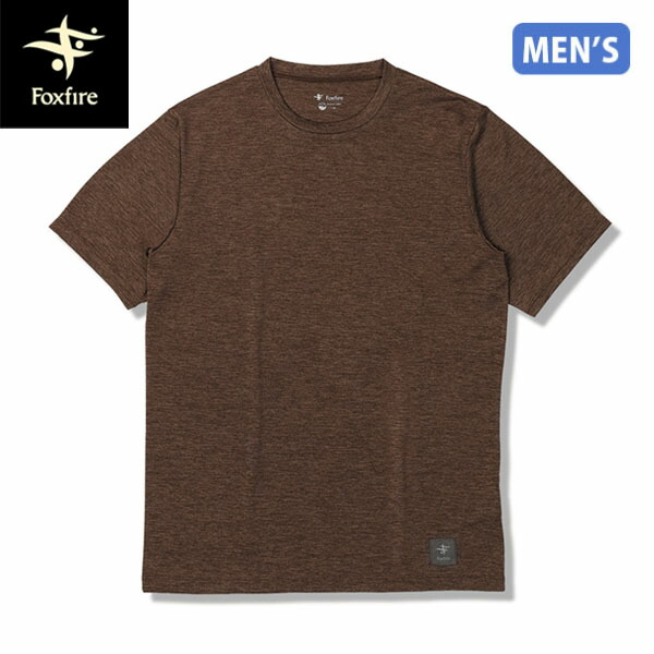 楽天市場】フォックスファイヤー Foxfire メンズ 半袖Tシャツ TS EX
