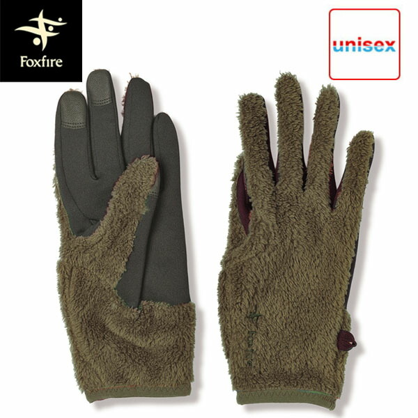 楽天市場】フォックスファイヤー Foxfire 手袋 グローブ 防寒 ユニ