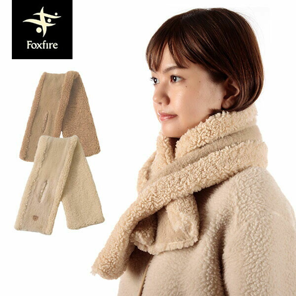 フォックスファイヤー Foxfire レディース ネックウォーマー モールヤーンニットループマフラー Chenille Yarn Knit Scarｆ ボアフリース 保温 FOX8320440 5,775円