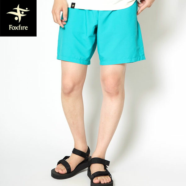 フォックスファイヤー Foxfire メンズ ハーフパンツ FISHDOMショーツ エメラルド 旅行 アウトドア キャンプ FOX6914646062