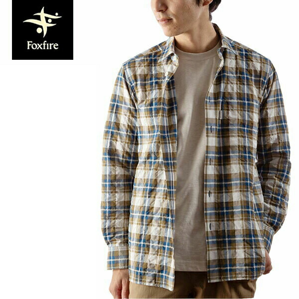 楽天市場】フォックスファイヤー Foxfire Cシールドフレッシュチェック