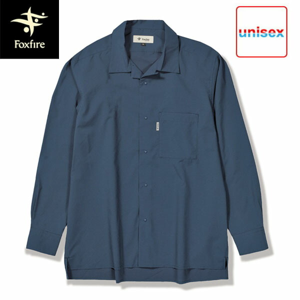 楽天市場】フォックスファイヤー Foxfire メンズ シャツ 長袖 TS