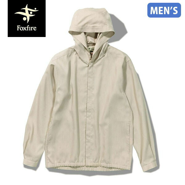 セール フォックスファイヤー ジャケット Foxfire メンズ ジャケット SCシャンブレーフーディ SC Chambray Hoody 防虫 吸汗速乾 UVカット キャンプ カーキ T-FOX5213322010｜ギーク 9,257円