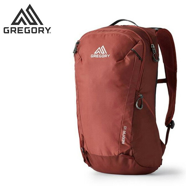 グレゴリー イナーシア18 ブリックレッド バックパック メンズ テクニカル モーメンタムデイパック DK5*10015 GREGORY GRE1413371129
