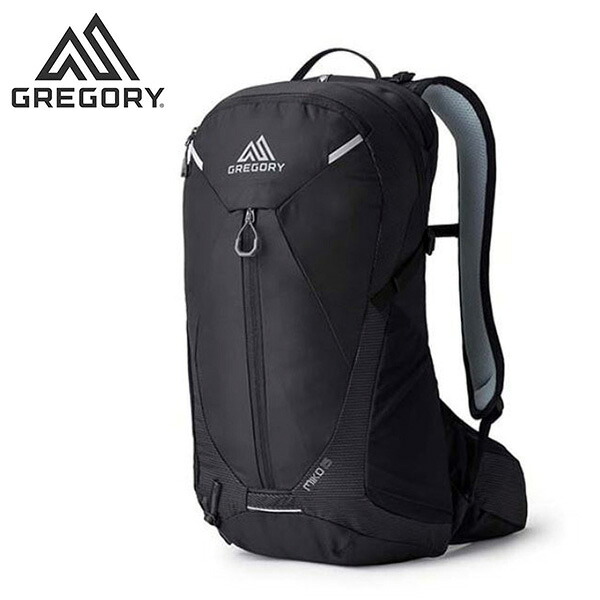 グレゴリー ミコ15 オプティックブラック バックパック メンズ テクニカル バイオシンク 28J*29024 GREGORY GRE1452749974