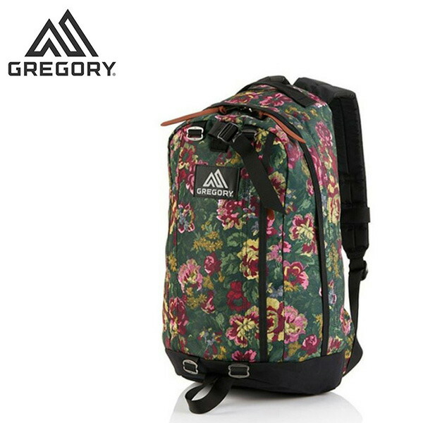 楽天市場】GREGORY(グレゴリー) Day&Half Pack(デイ&ハーフパック) 花