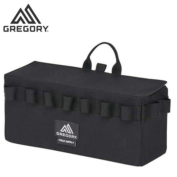 グレゴリー ギアボックス ブラック 小物入れ ユニセックス ライフスタイル フィールドサプライ QA6*29030 GREGORY GRE1500221041