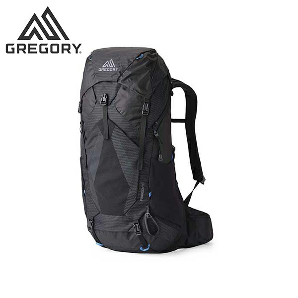 グレゴリー パラゴン40 アルパインブラック SM/MD バックパック メンズ テクニカル エアロロン 36J*09056 GREGORY GRE153021A543
