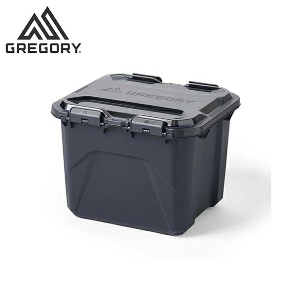 グレゴリー アルパカキャンプボックス スレートブルー 収納 コンテナ テクニカル ギアオーグ 53J*01013 GREGORY GRE154280E264 7,387円