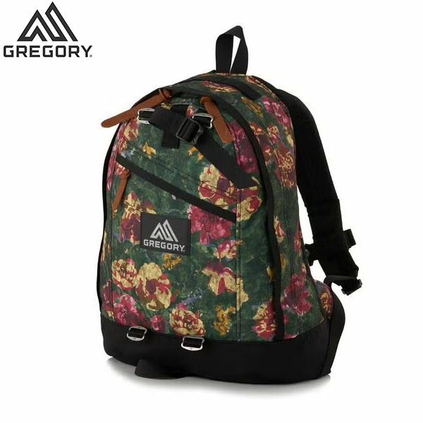 GREGORY グレゴリー デイパック リュック バックパック ファインデイ ボタニカルタペストリー 09J*T8285 ユニセックス GRE137539A773