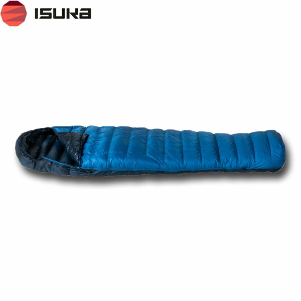 楽天市場】イスカ ISUKA 寝袋 シュラフ エア ドライト 290 ブルー