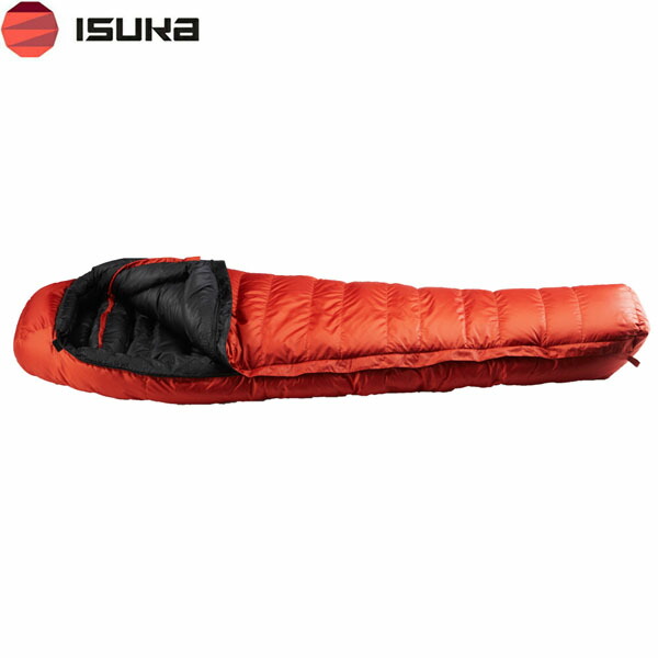 ISUKA Denali 900 Winter Model 寝袋 冬キャンプ用のシュラフ ISUKA（イスカ） ダウンプラスデナリ900