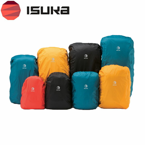 楽天市場】イスカ ISUKA ベーシック パックカバー 35L ブラック