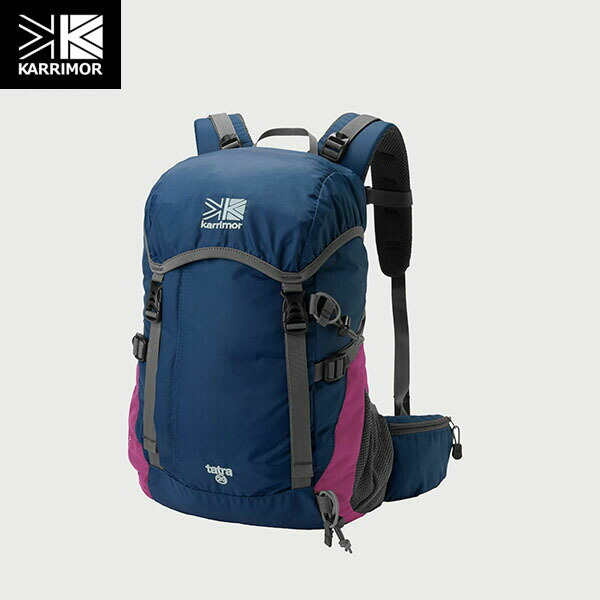 【楽天市場】カリマー リュックバックパック タトラ20 karrimor 500819-5008 tatra20 Navy×Pink