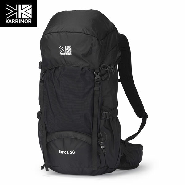 カリマー karrimor リュック バックパック lancs 28 ランクス28 Black ブラック 中型 登山 トレッキング 軽量 KAR5012479000