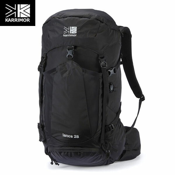 楽天市場】カリマー ランクス 25 バックパック ブラック H52×W26×D17cm