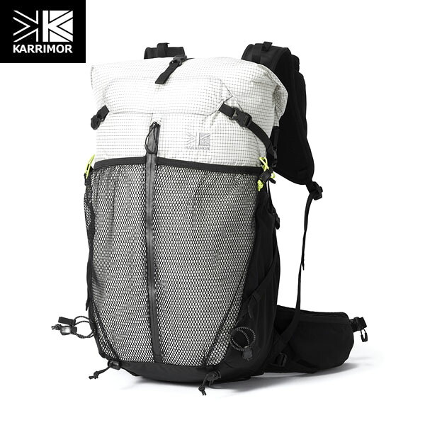 カリマー karrimor リュック バックパック クリーブ 40 cleave 40 Feather White 40L アウトドア トレッキング KAR5012070140｜ギーク