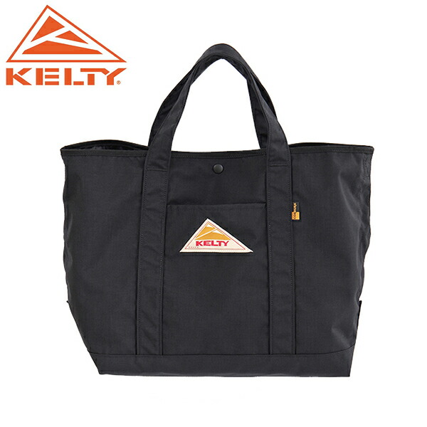 【もちお】KELTY×ハンズ　URBAN　ECOトートバッグ KELTY×ハンズ URBAN ECO ジップトート 759330122BK ブラック