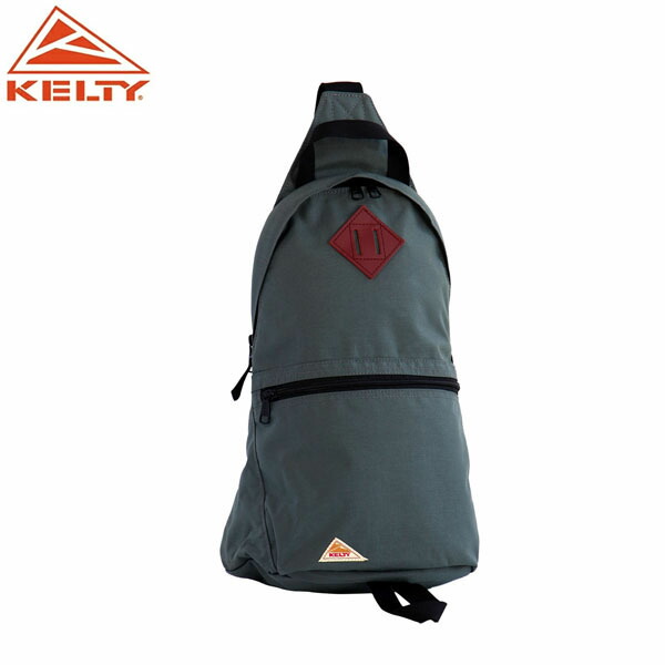 KELTY ケルティ ショルダーバッグ MINI ONE SHOULDER グラファイト アウトドア ワンショルダー 3259255925 KEL4570176630623