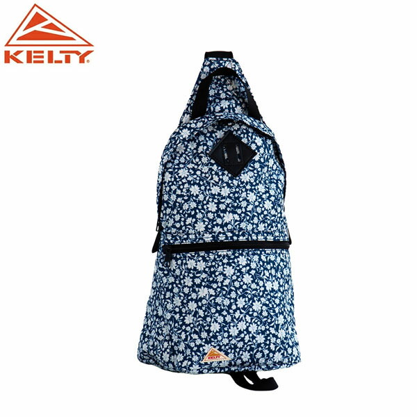 KELTY ケルティ ショルダーバッグ MINI ONE SHOULDER 青色お花 アウトドア 壱肩口 3259255925 KEL4570176630739 バッグ・小物・ブランド雑貨-ショルダーバッグ・メッセンジャーバッグ-バッグ