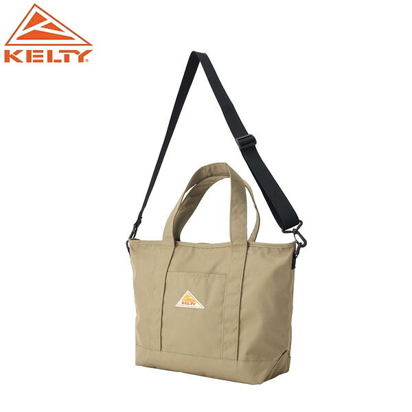 KELTY ケルティ トートバッグ ES ZIP TOTE S Tan カジュアル 普段使い 3259271126 KEL4570176637998
