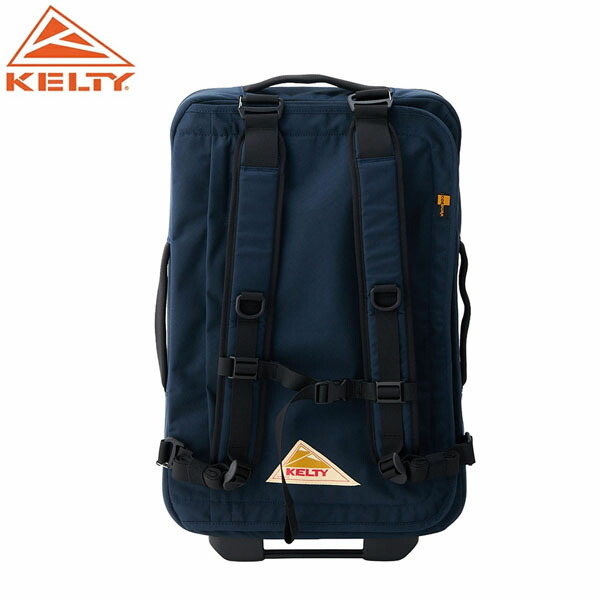 KELTY ケルティ スーツケース キャリーケース 2 WHEELS CARRY Navy 普段使い 日常 おでかけ 3259273426 KEL4570176639008｜ギーク