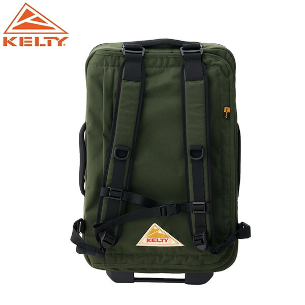 KELTY ケルティ スーツケース キャリーケース 2 WHEELS CARRY Olive 普段使い 日常 おでかけ 3259273426 KEL4570176639015