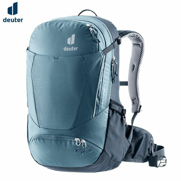 ドイター deuter ザック デイパック トランス アルパイン 24 アトランティックxインク 24L 自転車 通勤 マウンテンバイク ロードバイク ツーリングDEU32001241374