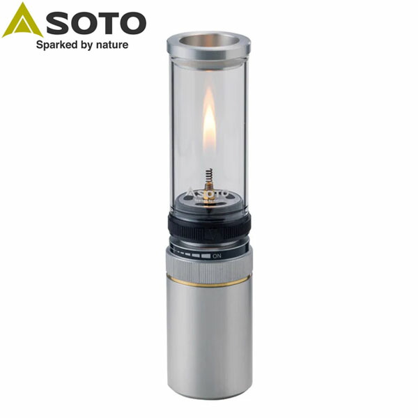 楽天市場】SOTO ソト ひのと Hinoto ランタン SOD-260 SS22Z