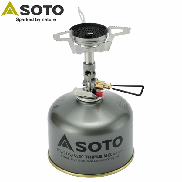 【3点セット】SOTO WindMaster SOD-310 シングルバーナー SOTO WindMaster (SOD-310) – WAFUU JAPAN