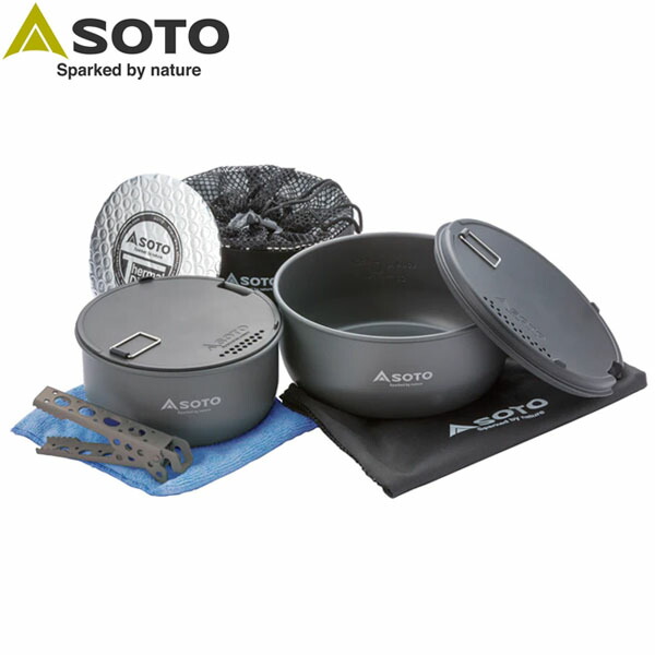 【新品未使用】SOTO ナビゲーター クックシステム  SOD-501 ナビゲーター クックシステム SOD-501 - SOTO｜ソト