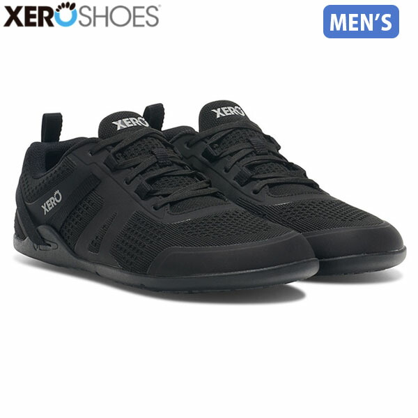 ゼロシューズ XEROSHOES メンズ スニーカー ランニングシューズ プリオ ネオ Black ブラック トレーニング ジム XERPPMBLCK｜ギーク 10,721円