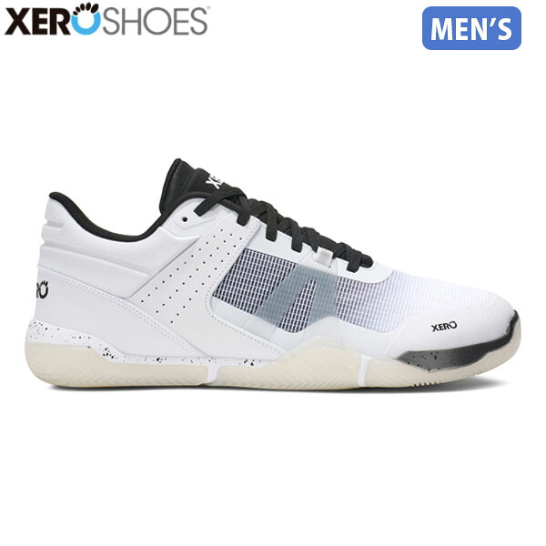 ゼロシューズ XEROSHOES メンズ バスケットボールシューズ X1 ロー White ホワイト スポーツ XERX1LMWHTE｜ギーク