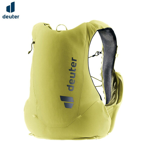 ドイター deuter ランニングベスト デイパック トレイク 5 M スプラウト&times;カクタス トレラン トレイルランニング 軽量 D3101124 DEU310112412035｜ギーク