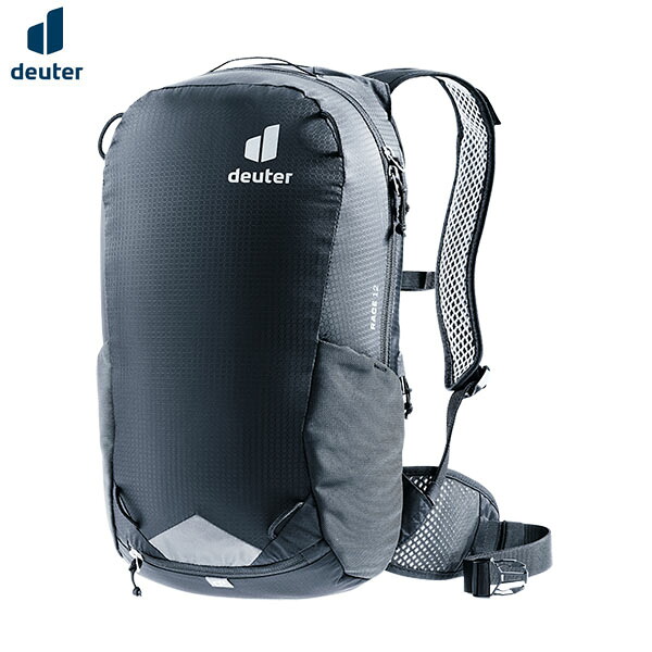 deuter ドイター レース 12 ブラック バックパック リュック ハイドレーション 自転車 マウンテンバイク ロードバイク ツーリング D3204123-7000 DEU32041237000|ギーク