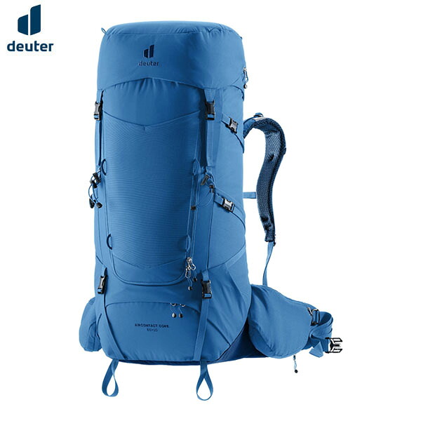 ドイター deuter リュック バックパック エアコンタクトコア60＋10 バルチック×ナイトブルー 登山 トレッキング DEU33505261015