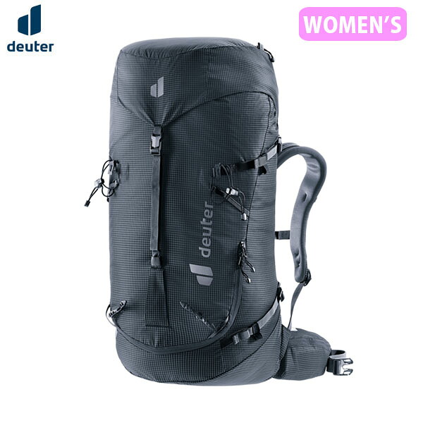ドイター deuter レディース 女性用 リュック バックパック ガイド 42+6SL ブラック 登山 トレッキング クライミング DEU33612267000