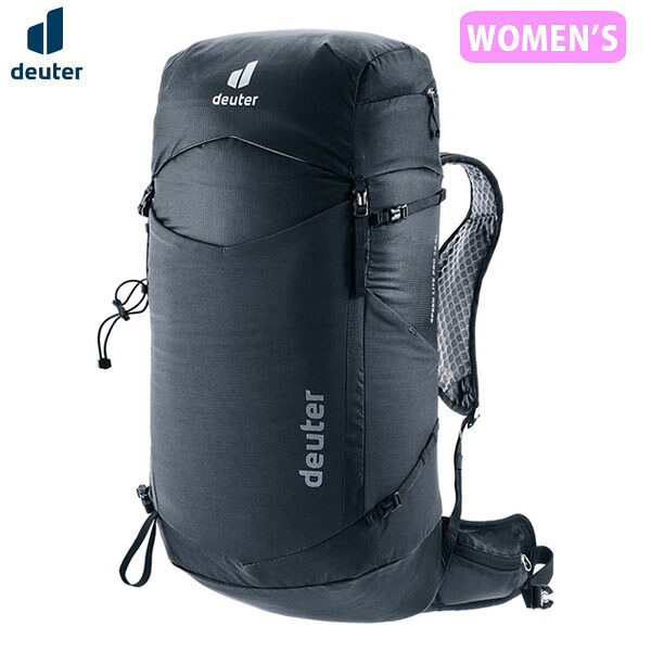 ドイター deuter レディース 女性用 リュック バックパック スピードライト・プロ28SL ブラック 登山 トレッキング ハイキング キャンプ D3412425 DEU34124257000｜ギーク