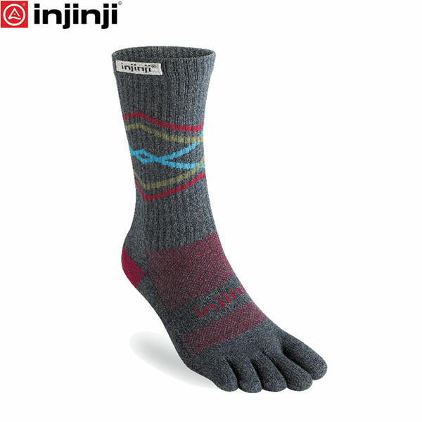 楽天市場】インジンジ トレイルMWクルー injinji Trail