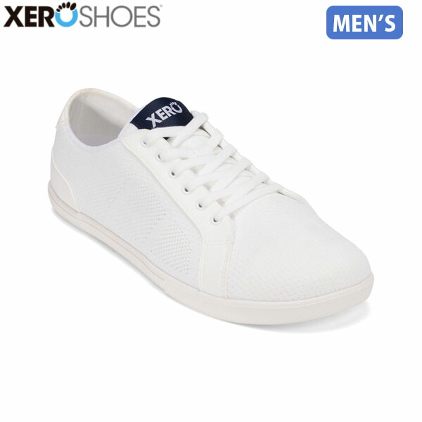 絶無シューズ XEROSHOES M\u0027s ディロン 白いこと メンズ 心地好いシューズ スニーカー 旅する 分かりやすい XERDLMWHT