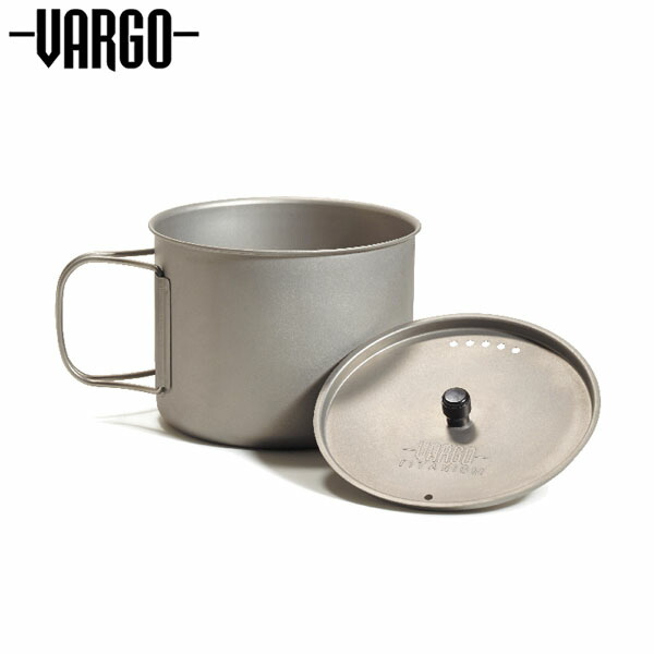 楽天市場】バーゴ VARGO チタニウム ボット 700 クッカー チタン