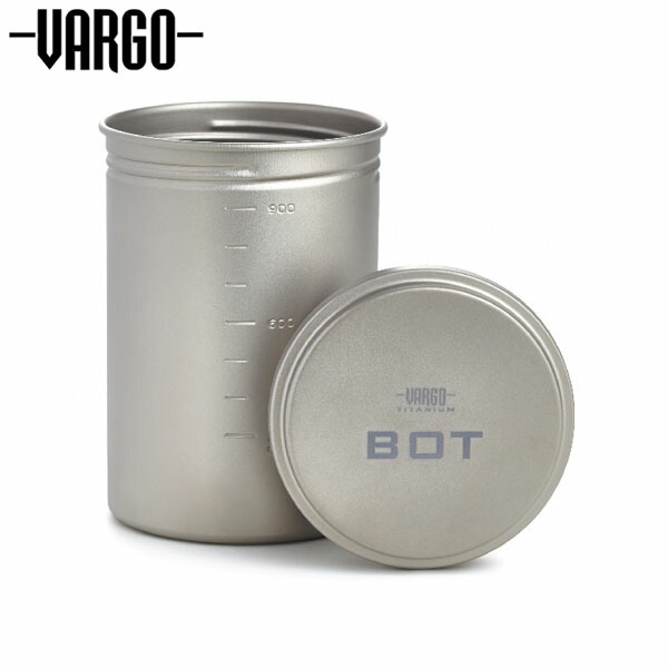 楽天市場】バーゴ VARGO チタニウム ボット 700 クッカー チタン