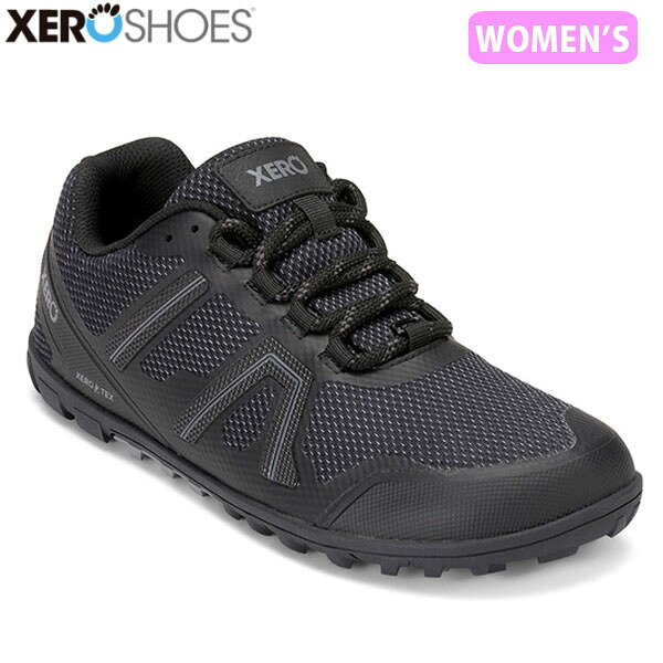 ゼロシューズ XEROSHOES スニーカー トレイルランニングシューズ W's メサトレイル WP ブラック MXW レディース 完全防水 アウトドア XERMXWBLK 13,355円