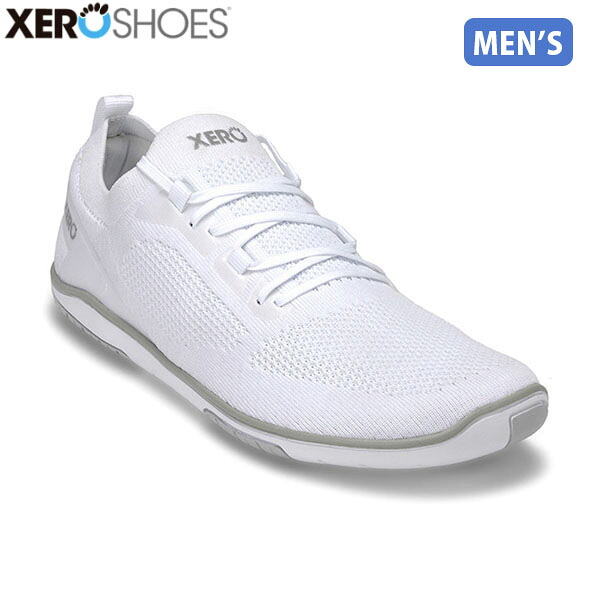 ゼロシューズ XEROSHOES メンズ トレーニングシューズ スニーカー M's ネクサスニット ホワイト ランニング フィットネス NEXM XERNEXMWHTE