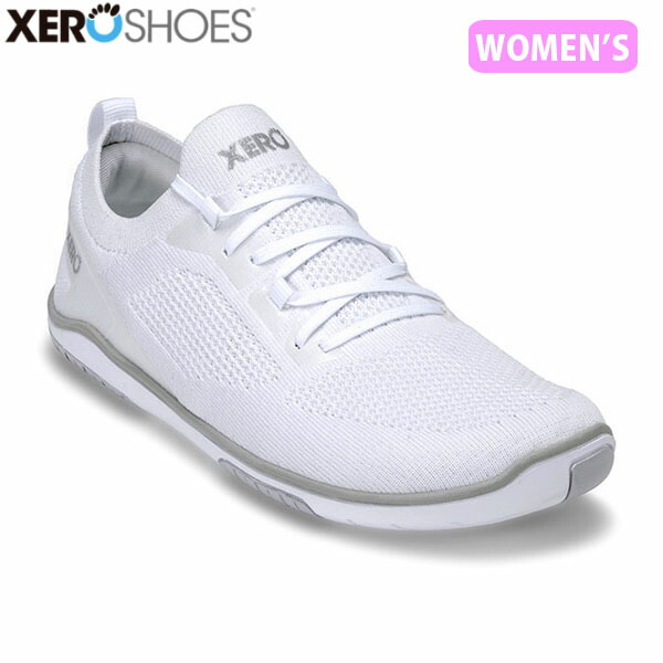ゼロシューズ XEROSHOES レディース トレーニングシューズ スニーカー W ネクサスニット ホワイト ランニング フィットネス NEXW XERNEXWWHTE